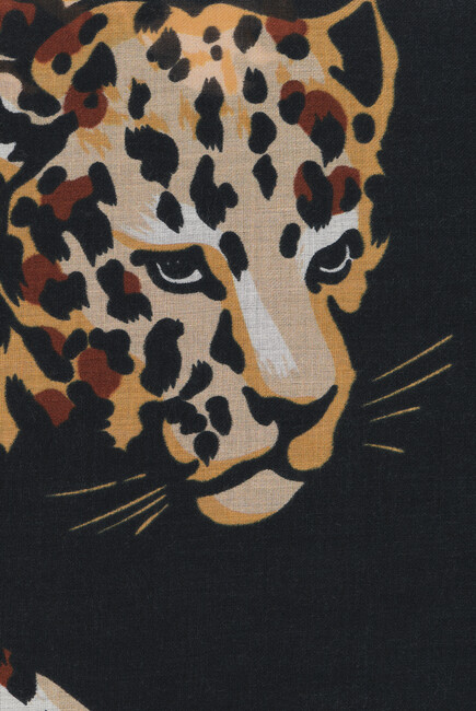 Leopard Large Square Scarf
